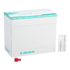 B. Braun Luer Replacement Cap Red Cap&reg;