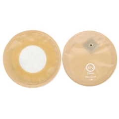 Hollister Filtered Stoma Cap Contour I™ Beige Odor-Barrier Pouch with SoftFlex, Barrier Opening 1-15/16