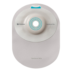 MON1006154BX - Coloplast - Ostomy Pouch SenSura® Mio Convex One-Piece System 8-1/4 Inch, Maxi 3/8 to 1-11/16 Inch Closed End Convex Light, Trim to Fit