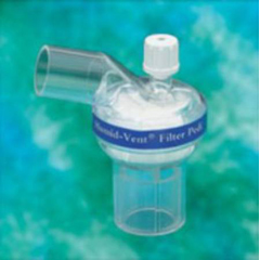 MON336060EA - Teleflex Medical - Heat and Moisture Exchanger with Filter Humid-Vent 30, Vt = .1 L 1.4, 20 LPM