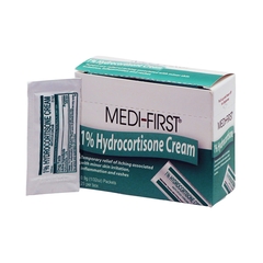 Medique Products Itch Relief Medique Products 1% Strength Cream 1/32 oz. Individual Packet, 900/CS