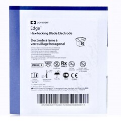 Cardinal Health Blade Electrode Edge™ Coated Stainless Steel Blade Tip Disposable Sterile