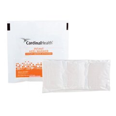 MON338344BX - Cardinal Health - Instant Infant Heel Warmer Cardinal Health Heel One Size Fits Most Plastic Cover Disposable, 25 EA/BX