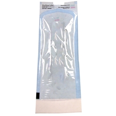 Certol Sterilization Pouch ProView plus Gas / Steam / Chemical Vapor 3-1/2 X 9 Inch Transparent / Blue Self Seal Paper / Film, 1200/CS