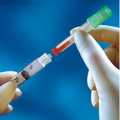 MON357396EA - BD - Dual Cannula Twinpak® 20 Gauge Steel / 17 Gauge Plastic