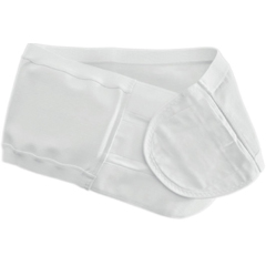 MON1124364BX - Coloplast - Ostomy Support Belt Brava 3X-Large, 50 to 58 Inch Waist, White, 1 EA/BX