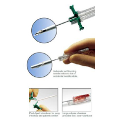 MON418670EA - Bard Medical - Needle Introducer Safety Excalibur® 3 Fr.