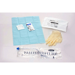 MON970228EA - MTG - Intermittent Catheter Kit MTG EZ-Advancer Soft Straight tip 14 Fr. Without Balloon Vinyl (32214)