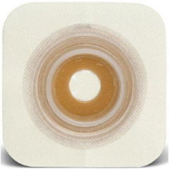 MON779916BX - Convatec - Skin Barrier SUR-FIT Natura Durahesive Moldable 1-3/4 Flange Acrylic Collar 1/2 to 7/8 Stoma Small