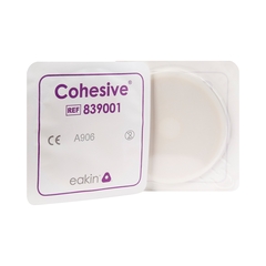 Convatec Ostomy Appliance Seal Eakin Cohesive&reg; 4 Inch, Large, Moldable Hydrocolloid