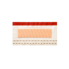 MON505120EA - Ferris Mfg - Foam Dressing PolyMem 4 x 12.5 Square 2 x 10 Pad Sterile