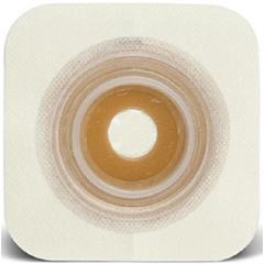 MON779922BX - Convatec - Skin Barrier SUR-FIT Natura Stomahesive Moldable 1-3/4 Flange Acrylic Collar 7/8 to 1-1/4 Stoma Medium