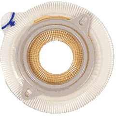 MON551366BX - Coloplast - Colostomy Barrier Assura® Silicone Based Red Code Synthetic Resin 1-1/4 Stoma, 5EA/BX