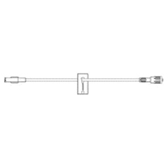 MON341124CS - B. Braun - Extension Set 30 Without Port 4.0 mL Priming Volume DEHP-Free, 100 EA/CS