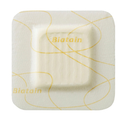 MON815925EA - Coloplast - Foam Dressing BiatainSilicone Lite 4 x 4 Square Sterile