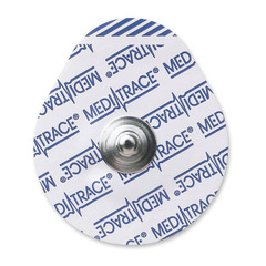 Cardinal Health ECG Monitoring Electrode Snap Connector Conductive Adhesive Gel Foam Backing Adult Non-Radiolucent 30 per Pack