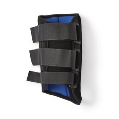 DJO Wrist Splint PROCARE ComfortFORM Aluminum Stay Foam / Lycra Right Hand Black Large