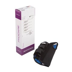 DJO Wrist Splint PROCARE ComfortFORM Aluminum Stay Foam / Lycra Left Hand Black Medium