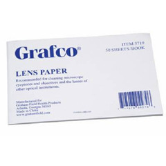 GF Health Paper, Lens Paper, 4 X 6 Inch Optical Instrument Lens