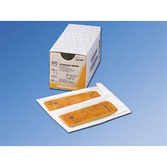 J & J Healthcare Systems Nonabsorbable Suture without Needle Ethibond Excel™ SUTUPAK™ Polyester Braided Size 2-0, 36/BX
