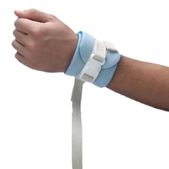 Posey Ankle / Wrist Restraint One Size Fits Most Hook and Loop / Quick-Release Buckle 1-Strap