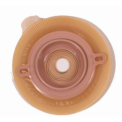 Coloplast Colostomy Barrier Assura&reg; Standard Wear Pectin Based Red Code Synthetic Resin Cut-to-fit, 3/8 to 1-3/4 Inch Stoma, 5EA/BX