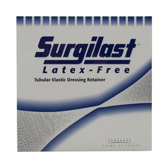 Derma Sciences Elastic Net Retainer Dressing Surgilast Tubular Elastic 25 Yard Size 7 White Small Chest / Back / Perineum / Axilla NonSterile, 1/EA