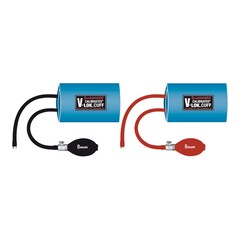 W.A. Baum Reusable Blood Pressure Cuff and Bulb Calibrated&reg; V-Lok&reg; 33 to 47 cm Arm Polyester Fabric Cuff Large Adult Cuff, 1/EA
