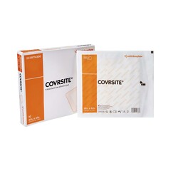 Smith & Nephew Covrsite Absorbent Adhesive Wound Cover 4in x 4in Pad 6in x 6in Overall