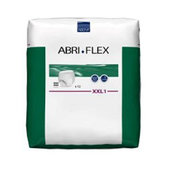 MON1107771CS - Abena - Adult Absorbent Underwear Abri-Flex™ XXL Pull On 2X-Large Disposable Moderate Absorbency, 48/CS