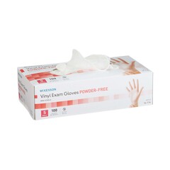 McKesson Glove Vinyl Powder-Free Mdpk Nonsterile - Small. 1,000 Gloves