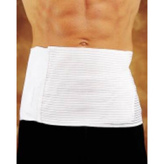 DJO Abdominal Binder Medium / Large Hook and Loop Closure 36 to 65 Inch 9 Inch Unisex