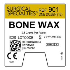 Surgical Specialties Bone Wax Sharpoint&reg; 2.5 Gram
