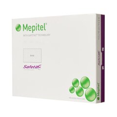 Molnlycke Healthcare Silicone Dressing Tendra Mepitel Silicone 8