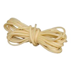 Primeline Industries General Use Tubing Amber 1/4 Inch I.D. 50 Foot Length Natural Latex Rubber NonSterile