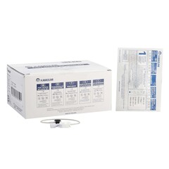 Kawasumi Laboratories Huber Infusion Set Kawasumi 22 Gauge 3/4 Inch 8 Inch Tubing Without Port