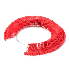 Health Care Logistics Padlock Seal Health Care Logistics Numbered Red Plastic 1-1/2 X 1-7/8 Inch, 1/BX