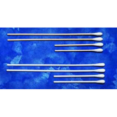 Cardinal Health Swabstick Cotton Tip Plastic Shaft 6 Inch Sterile 2 per Pack, 1000/CS