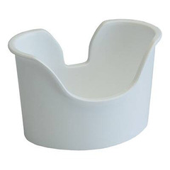 GF Health Ear Basin Goldnamer Round NonSterile, 1/EA