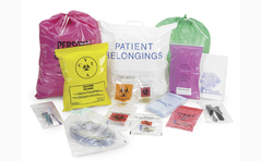 Medegen Medical Products Specimen Transport Bag 6 X 9 Inch Biohazard Symbol (58-97)