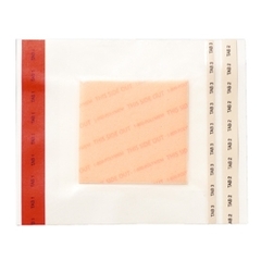 Ferris Mfg Adhesive Film Dressing PolyMem&reg; Hydrophilic Polyurethane Foam 6 X 6 Inch