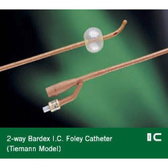 MON359910EA - Bard Medical - Bardex® IC Foley Catheter, 18 Fr., 5 cc, Coude Tip (0168SI18)