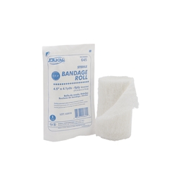 Dukal Bandage Roll Cotton Gauze 6-Ply 4.5