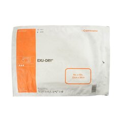 Smith & Nephew Cellulose Dressing Exu-Dry&reg; Gauze, Polyethylene 9