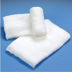 DeRoyal Fluff Dressing Fluftex Gauze 6 X 6-3/4 Inch Rectangle Sterile