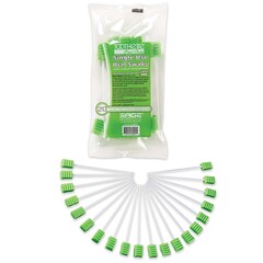 Sage Products Toothette Plus Dispos Oral Swab Sodium Bicarbonate Perpendicular Ridges