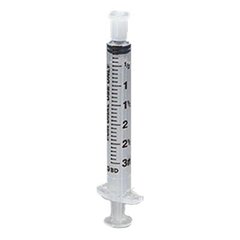 BD Oral Dispenser Syringe 3 mL Blister Pack Luer Slip Tip Without Safety, 100 EA/BG