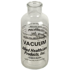Allied Healthcare Collection Glass Bottle for Uterine Aspirators - 600 mL
