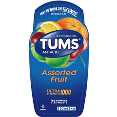McKesson Antacid Tums&reg; Ultra 72 per Bottle Chewable Tablet