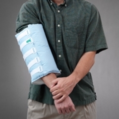 Posey Arm Splint Freedom&reg; Hook and Loop Closure Large